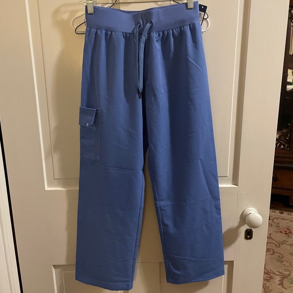 jaanuu womens relaxed 4 pocket scrub pants - Picture 5 of 6